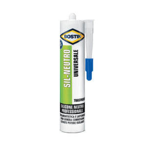 BOSTIK SIL-NEUTRO UNIVERSALE 300 ML TRASPARENTE- 12,0 pz