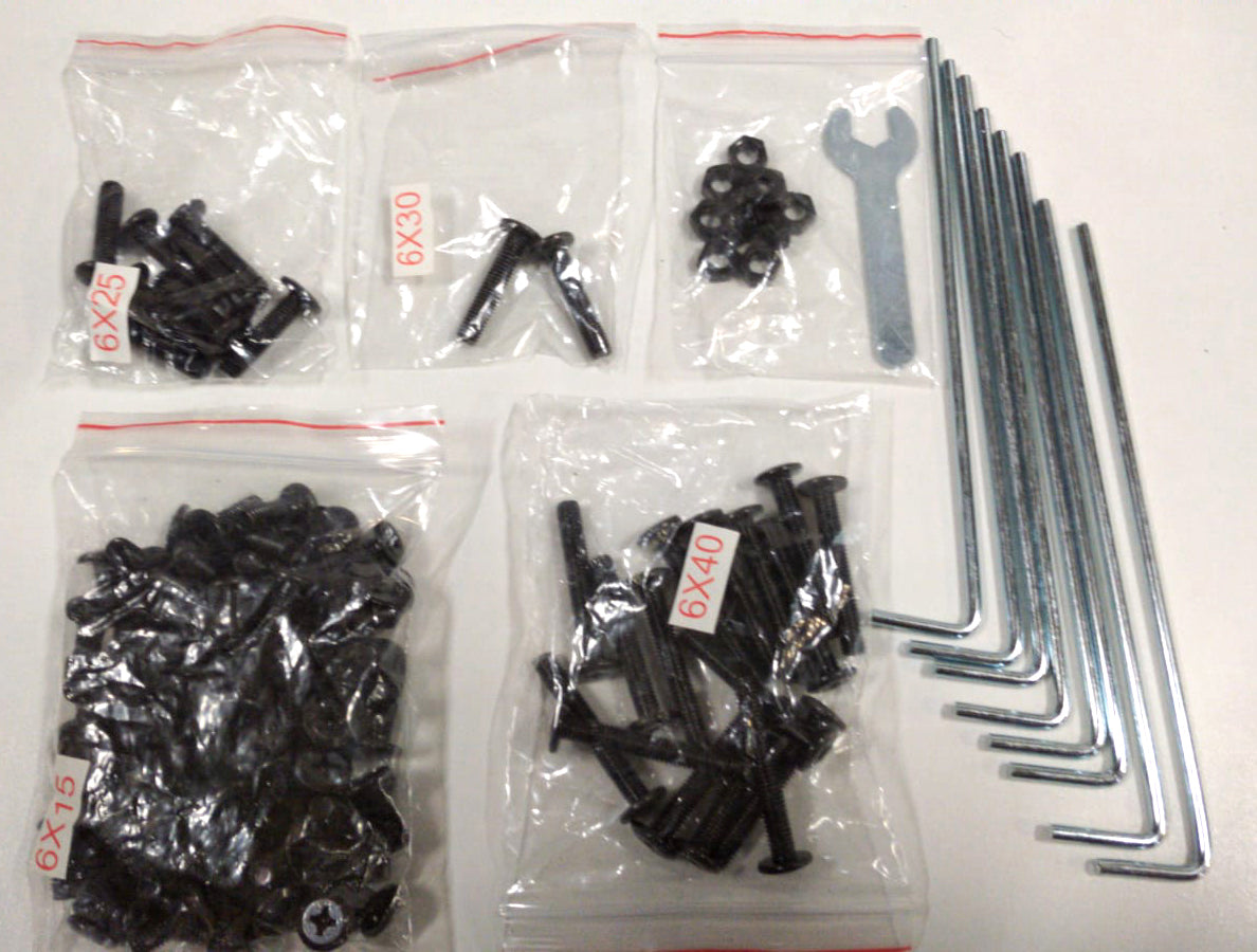 R GAZEBOADVENTURE-STAFFA (KIT MONTAGGIO)- 1,0 confezione