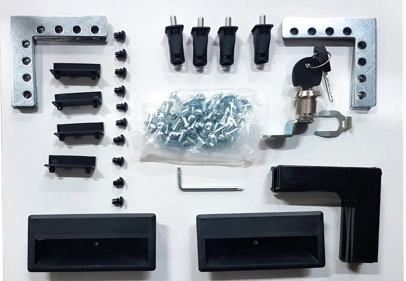 R ARMADIO TUTTOPIANI 2 ANTE (KIT MONTAGGIO)- 1,0 confezione