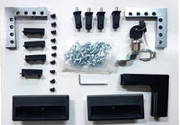 R ARMADIO TUTTOPIANI 2 ANTE (KIT MONTAGGIO)- 1,0 confezione