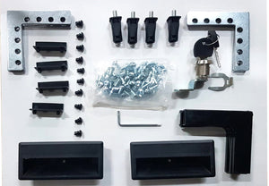 R ARMADIO TUTTOPIANI 2 ANTE (KIT MONTAGGIO)- 1,0 confezione