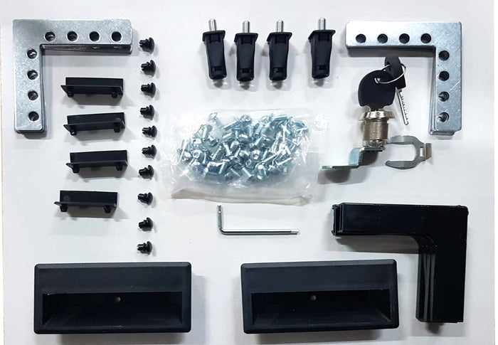 R ARMADIO TUTTOPIANI 2 ANTE (KIT MONTAGGIO)- 1,0 confezione