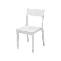 SEDIA POLIPROPILENE FIBRA VETRO VESTA BIANCO- 1,0 pz