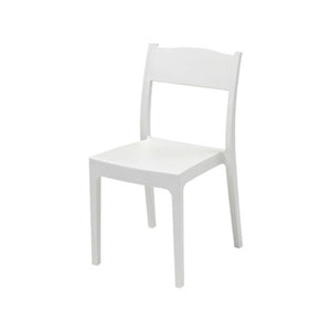 SEDIA POLIPROPILENE FIBRA VETRO VESTA BIANCO- 1,0 pz