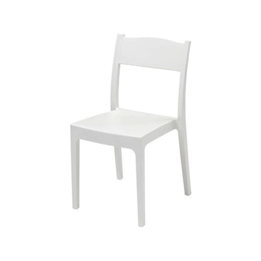 SEDIA POLIPROPILENE FIBRA VETRO VESTA BIANCO- 1,0 pz