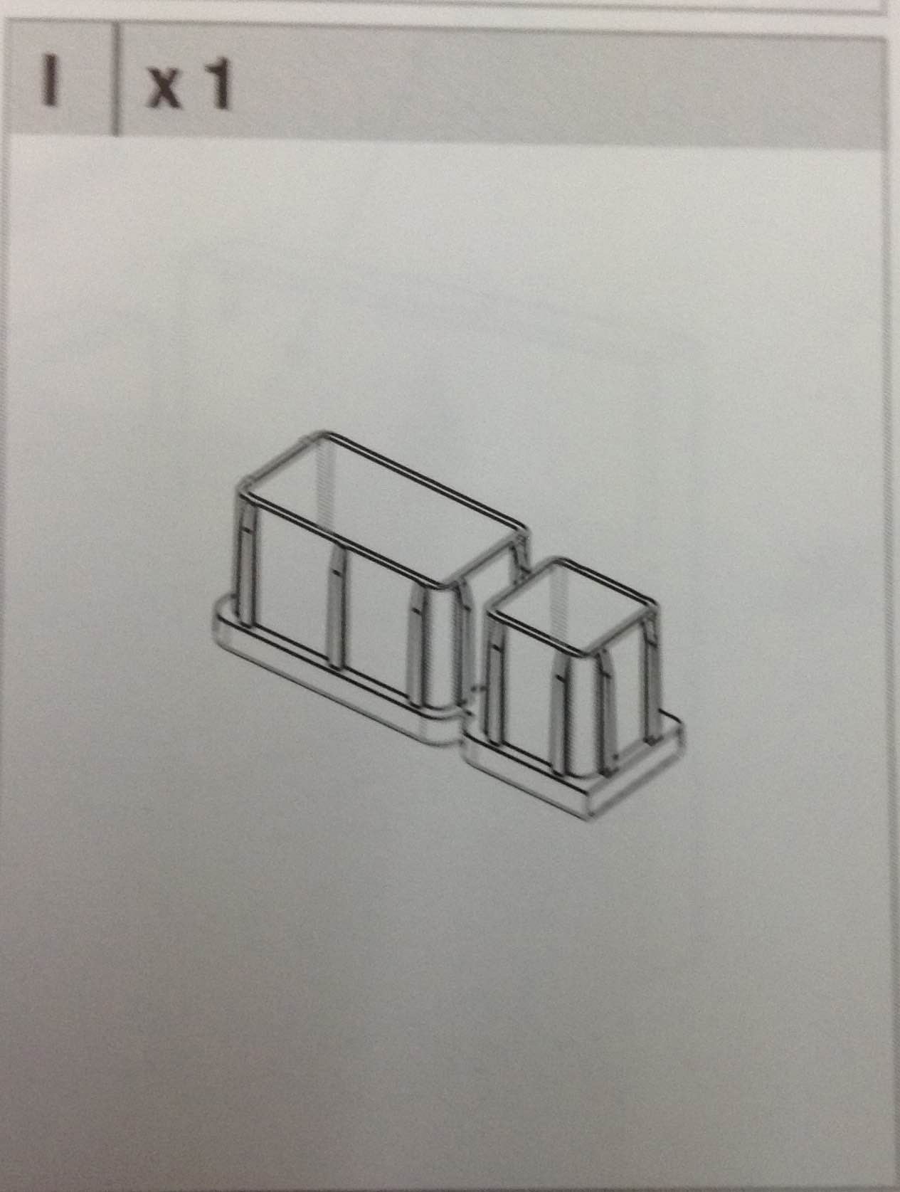 R SALOTTO CAPRI/NEBRASKA ANTR.(PIEDINO I)- 1,0 pz