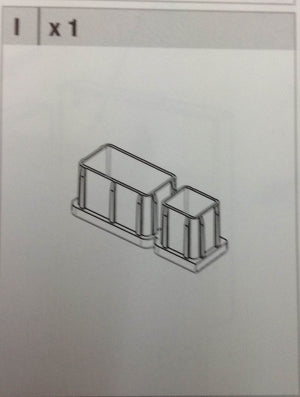 R SALOTTO CAPRI/NEBRASKA ANTR.(PIEDINO I)- 1,0 pz
