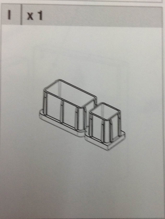 R SALOTTO CAPRI/NEBRASKA ANTR.(PIEDINO I)- 1,0 pz