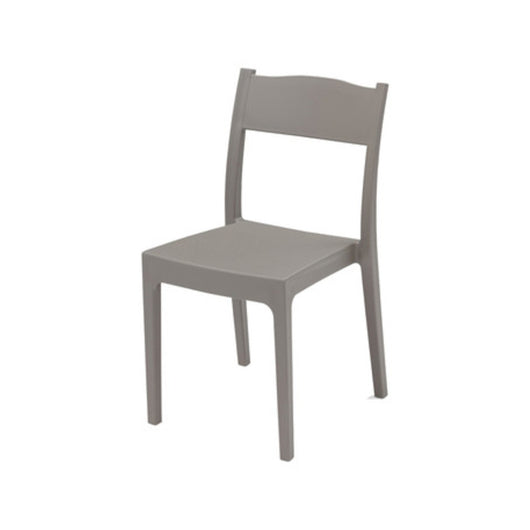 SEDIA POLIPROPILENE FIBRA VETRO VESTA TORTORA- 1,0 pz