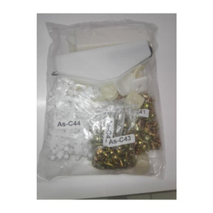 R RICOVERO ATTREZZI LAMIERA (KIT MONTAGGIO)- 1,0 confezione