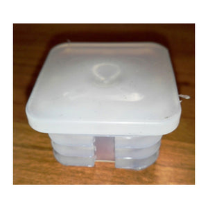 R ALLIBERT SEDIA TISARA BIANCA-(GOMMINO)- 1,0 pz