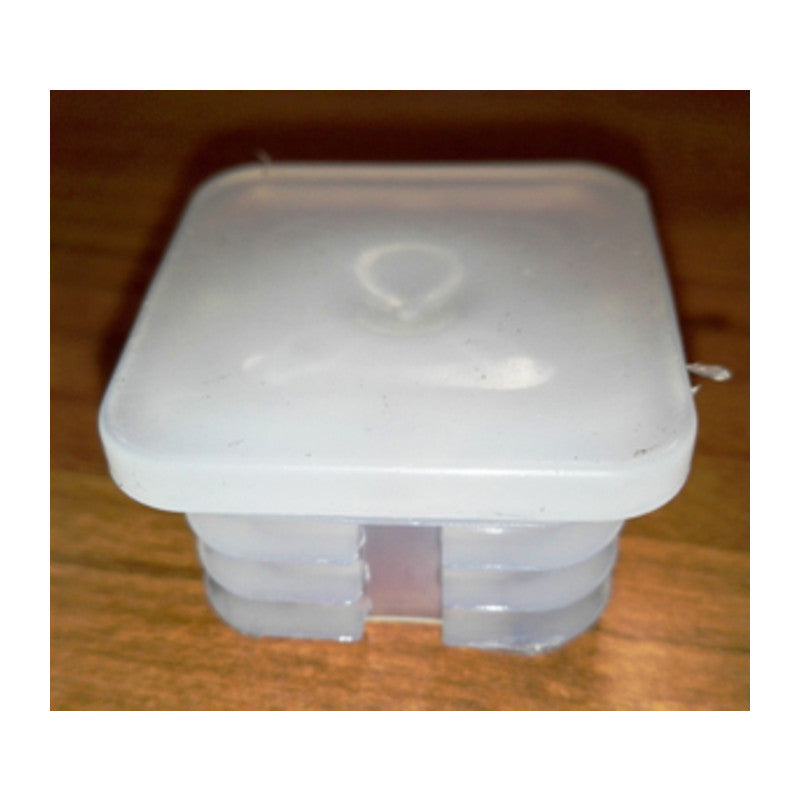 R ALLIBERT SEDIA TISARA BIANCA-(GOMMINO)- 1,0 pz