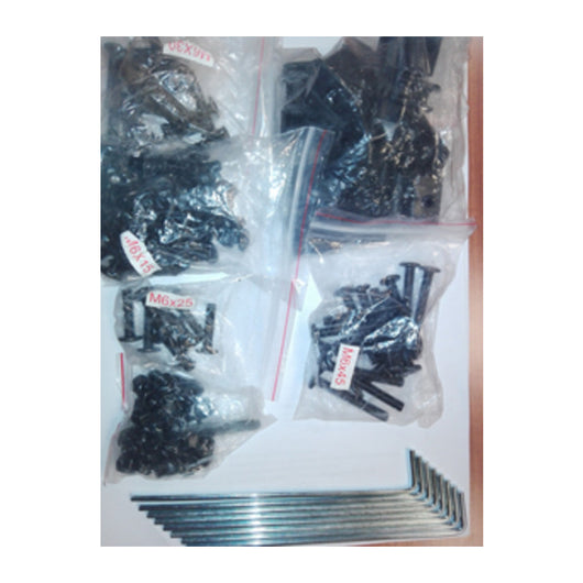 R GAZEBO IN ACCIAIO SMERALDA(KIT MONTAGGIO)- 1,0 confezione