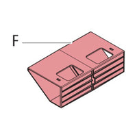R ALLIBERT TAVOLO LIMA160/240 (FX2)PZ1- 1,0 pz
