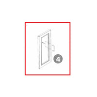 R KIT LAVATOIO RESINABIANCO (ANTA SX-DX)- 1,0 pz