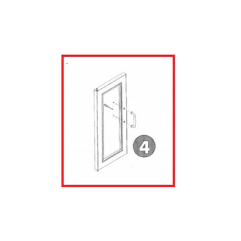 R KIT LAVATOIO RESINABIANCO (ANTA SX-DX)- 1,0 pz