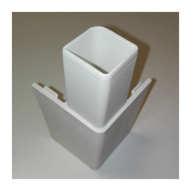 R KIT LAVATOIO RESINABIANCO (PIEDE ANNO 19)- 1,0 pz