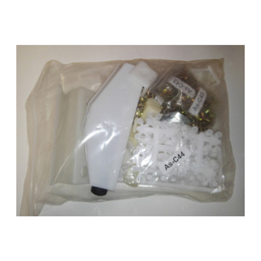 R RICOVERO ATTREZZI LAMIERA(KIT MONTAGGIO)- 1,0 confezione