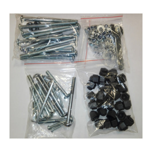 R DONDOLO IN ACCIAIO ROMANTIC-(KIT VITI)- 1,0 confezione