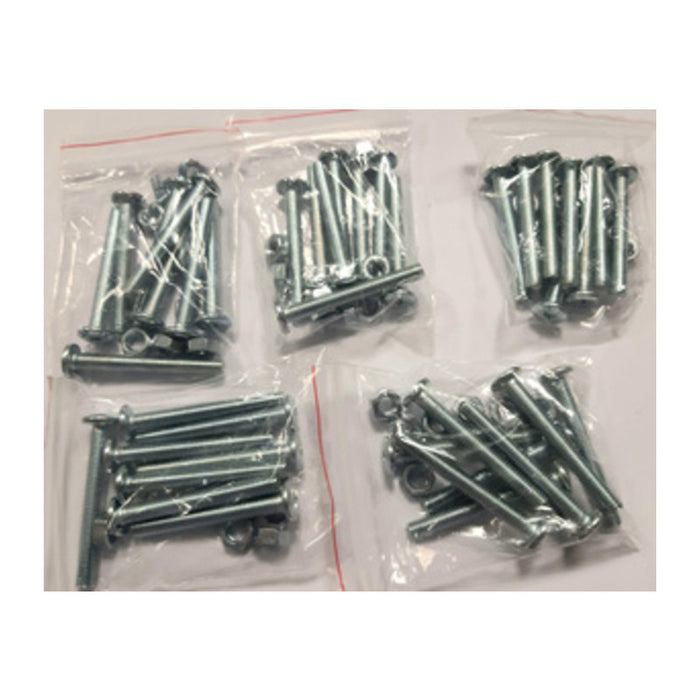 R GAZEBO MT.3X6 CAR PORT MAGNUM-(KIT VITI)- 1,0 confezione