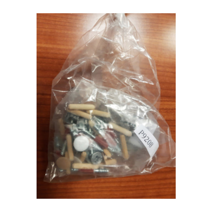 R ACCESSORI MONTAGGIO X KIT LIBRERIA ALIDA- 1,0 confezione