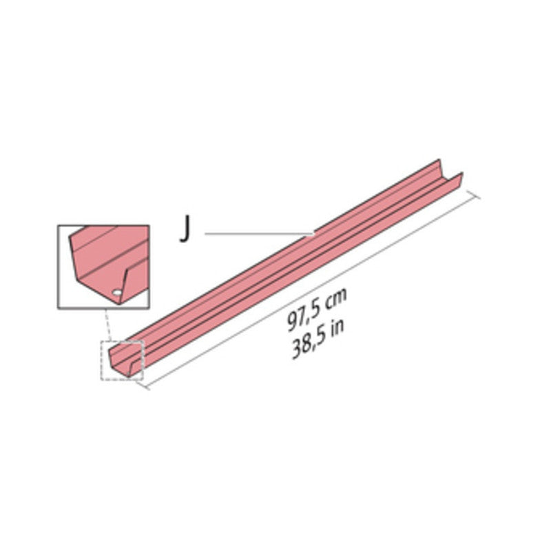 R ALLIBERT TAVOLO LIMA160/240 (J GUIDA )- 1,0 pz