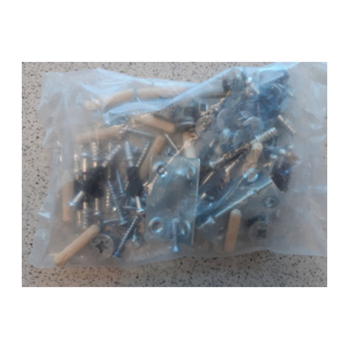 R BUSTA VITI MONTAGGIO MOBILE BAGNO AKTIVA- 1,0 confezione