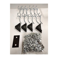 R KIT MONTAGGIO X BANCO DA LAVORO C/PANNELLO- 1,0 confezione