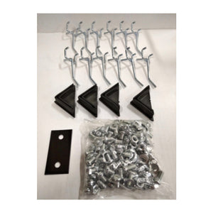 R KIT MONTAGGIO X BANCO DA LAVORO C/PANNELLO- 1,0 confezione