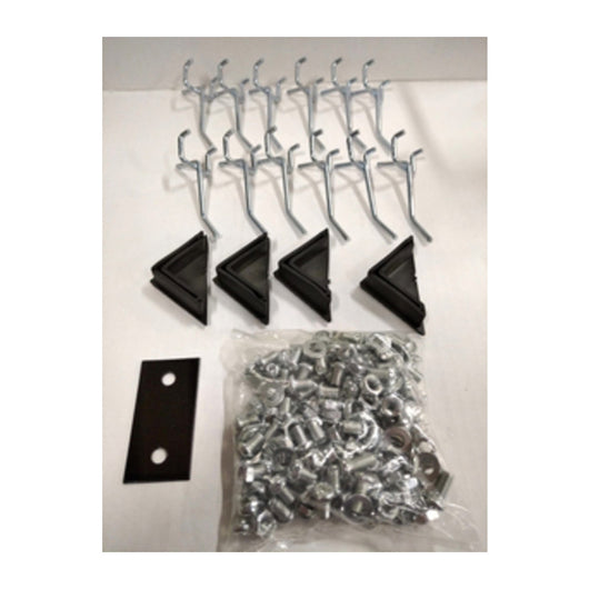 R KIT MONTAGGIO X BANCO DA LAVORO C/PANNELLO- 1,0 confezione