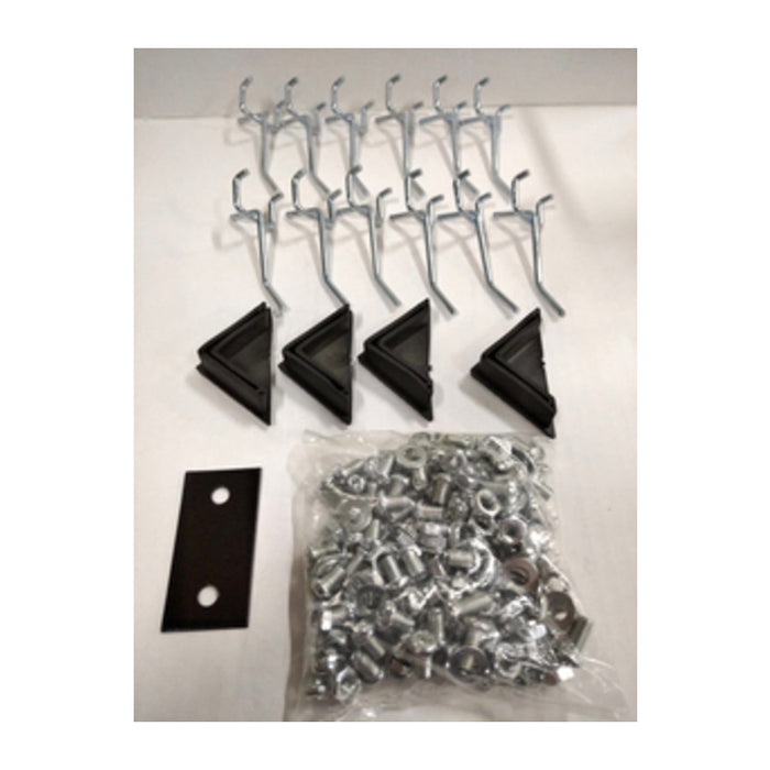 R KIT MONTAGGIO X BANCO DA LAVORO C/PANNELLO- 1,0 confezione