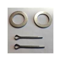 R COPPIGLIE X CARRELLO PORTACASSE A 3 RUOTE- 1,0 confezione