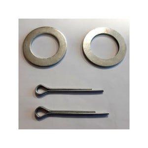 R COPPIGLIE X CARRELLO PORTACASSE A 3 RUOTE- 1,0 confezione