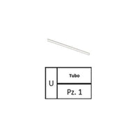 R TUBO U X ARMADIO SPOGLIATOIO A 1 POSTO- 1,0 pz