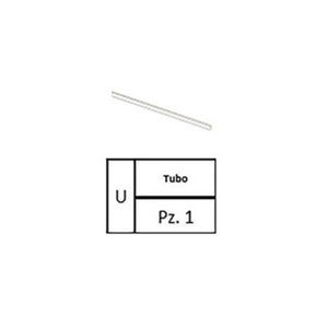 R TUBO U X ARMADIO SPOGLIATOIO A 1 POSTO- 1,0 pz