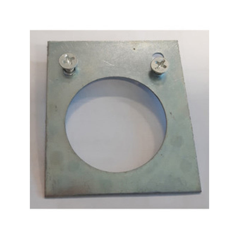 R PIASTRINA CON VITI X FORNELLONE GAS 40X40- 1,0 pz