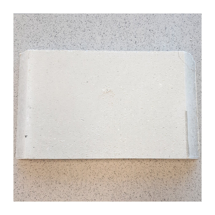 R REFRATTARIO E1 MIS. 175x292 mm X STUFA A LEGNA MOD. LUX- 1,0 pz