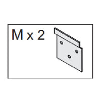 R PIASTRA MX2 X KIT MOBILE BAGNO ARUBA- 1,0 coppie
