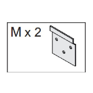 R PIASTRA MX2 X KIT MOBILE BAGNO ARUBA- 1,0 coppie