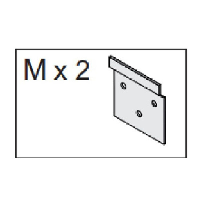 R PIASTRA MX2 X KIT MOBILE BAGNO ARUBA- 1,0 coppie
