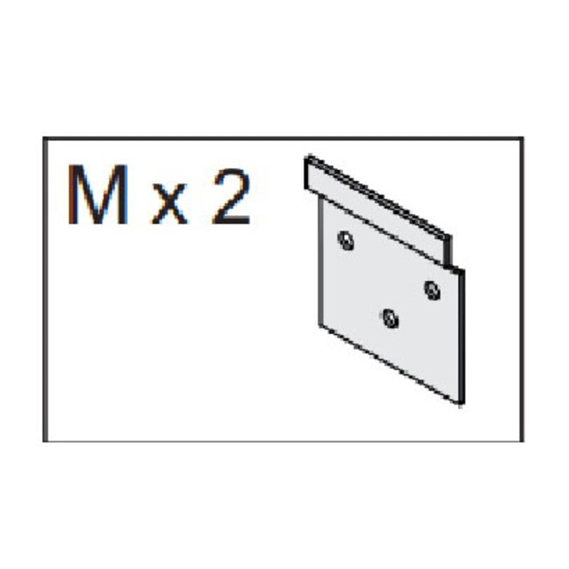R PIASTRA MX2 X KIT MOBILE BAGNO ARUBA- 1,0 coppie