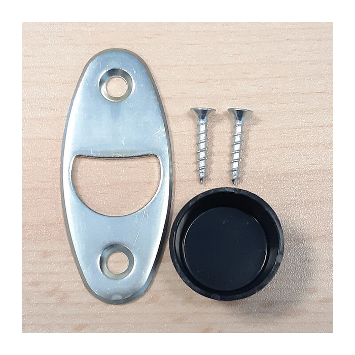 R CONTROPIASTRA X PORTA MOD.MICROTEC SCORR.ROVERE- 1,0 confezione