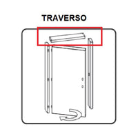 R TRAVERSO BATTENTE PORTA MICROTEC ROV GRI 210X80- 1,0 pz