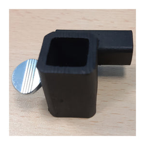 R FERMO X PIASTRA PIEGAFERRO C/MANICO- 1,0 pz