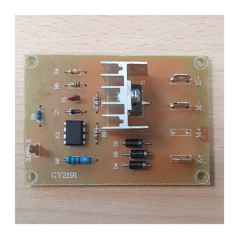 R SCHEDA ELETTRONICA X ELETTROSEGA A BATTERIA 20V 4,0AH GY2191- 1,0 pz
