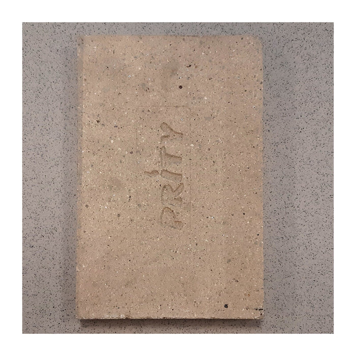 R MATTONE POSTERIORE MIS.13,7X30X3 X STUFA A LEGNA C/FORNO FIME- 1,0 pz