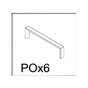 R MANIGLIA PO X KIT ARMADIO 2A+2C- 1,0 pz