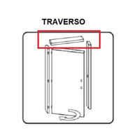 R TRAVERSO BATTENTE PORTA MICROTEC FRASS BCO 210X90- 1,0 confezione