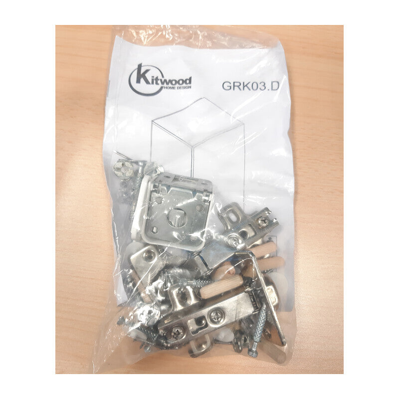 R ACCESSORI MONTAGGIO PARETE LIVING GRK03.D- 1,0 confezione