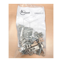 R ACCESSORI MONTAGGIO PARETE LIVING GRK03.D- 1,0 confezione